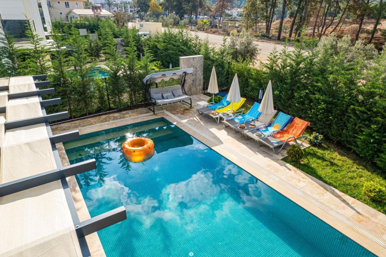 4 Bedroom Holiday Villa In Hisaroenue Oeluedeniz- Gold Rose Fethiye Exteriér fotografie