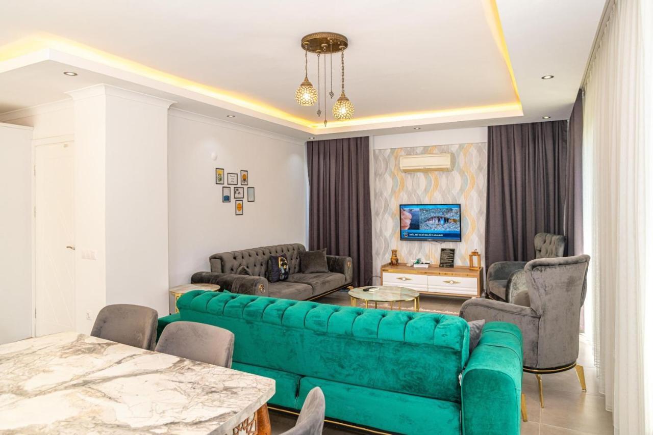4 Bedroom Holiday Villa In Hisaroenue Oeluedeniz- Gold Rose Fethiye Exteriér fotografie