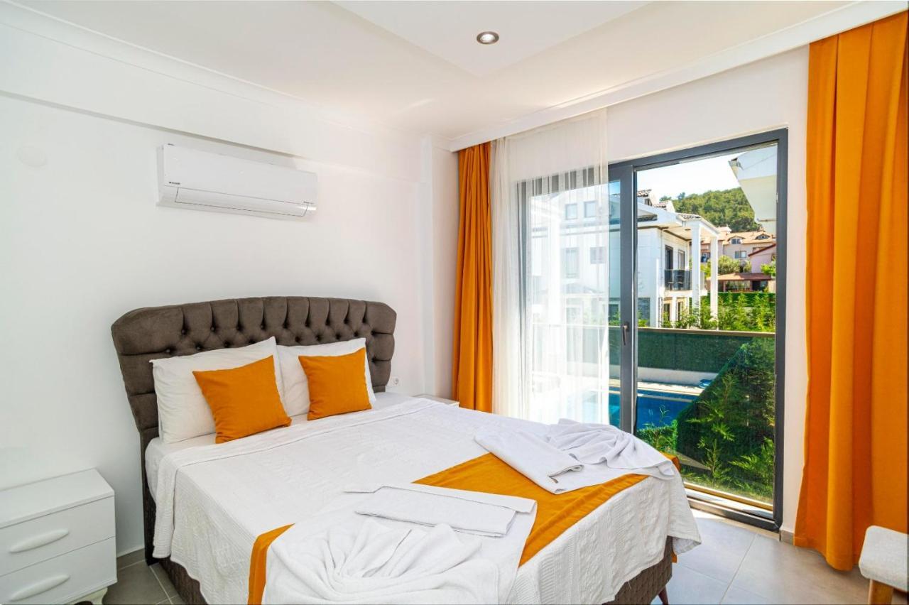 4 Bedroom Holiday Villa In Hisaroenue Oeluedeniz- Gold Rose Fethiye Exteriér fotografie